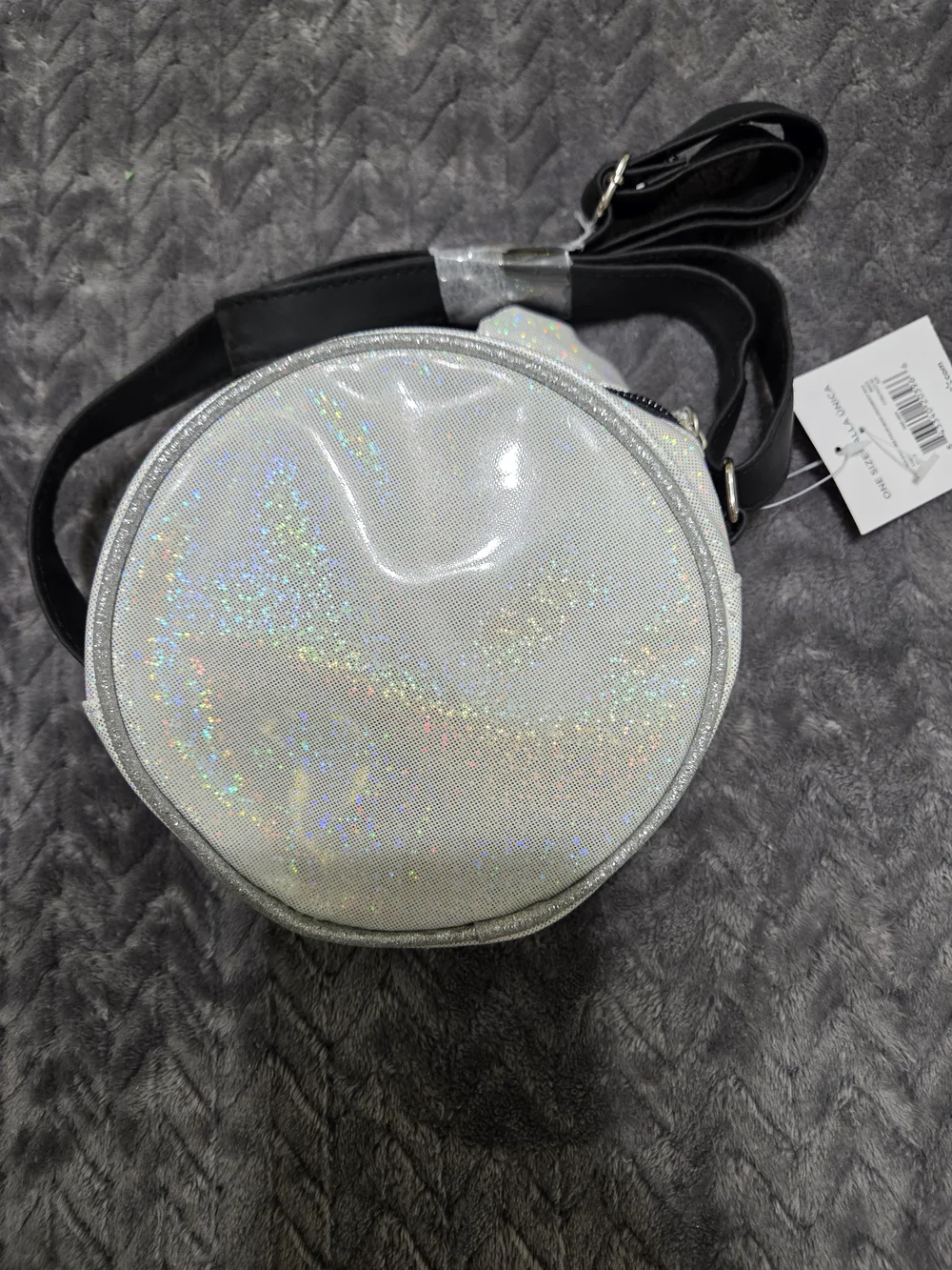 Holiday Time sparkly holographic